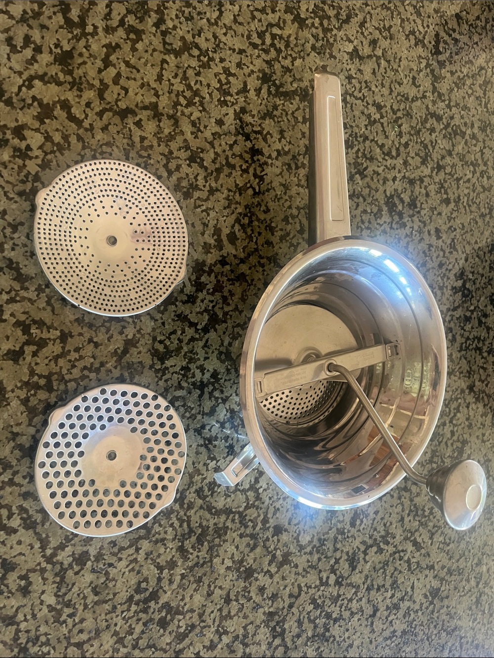 Vintage Stella Italian food mill